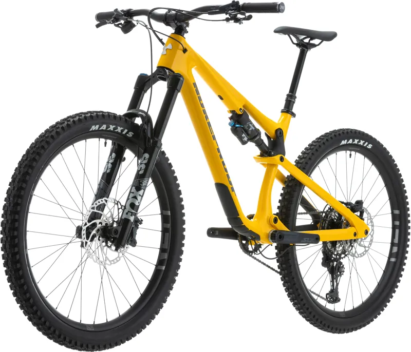 Nukeproof Reactor 275c Elite - SLX Build - Nukeproof Yellow - 2022-4
